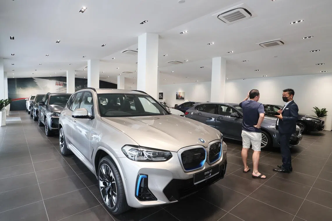 The Open category COE price came in at $135,002, up 7.99 per cent from $125,011 two weeks ago. 