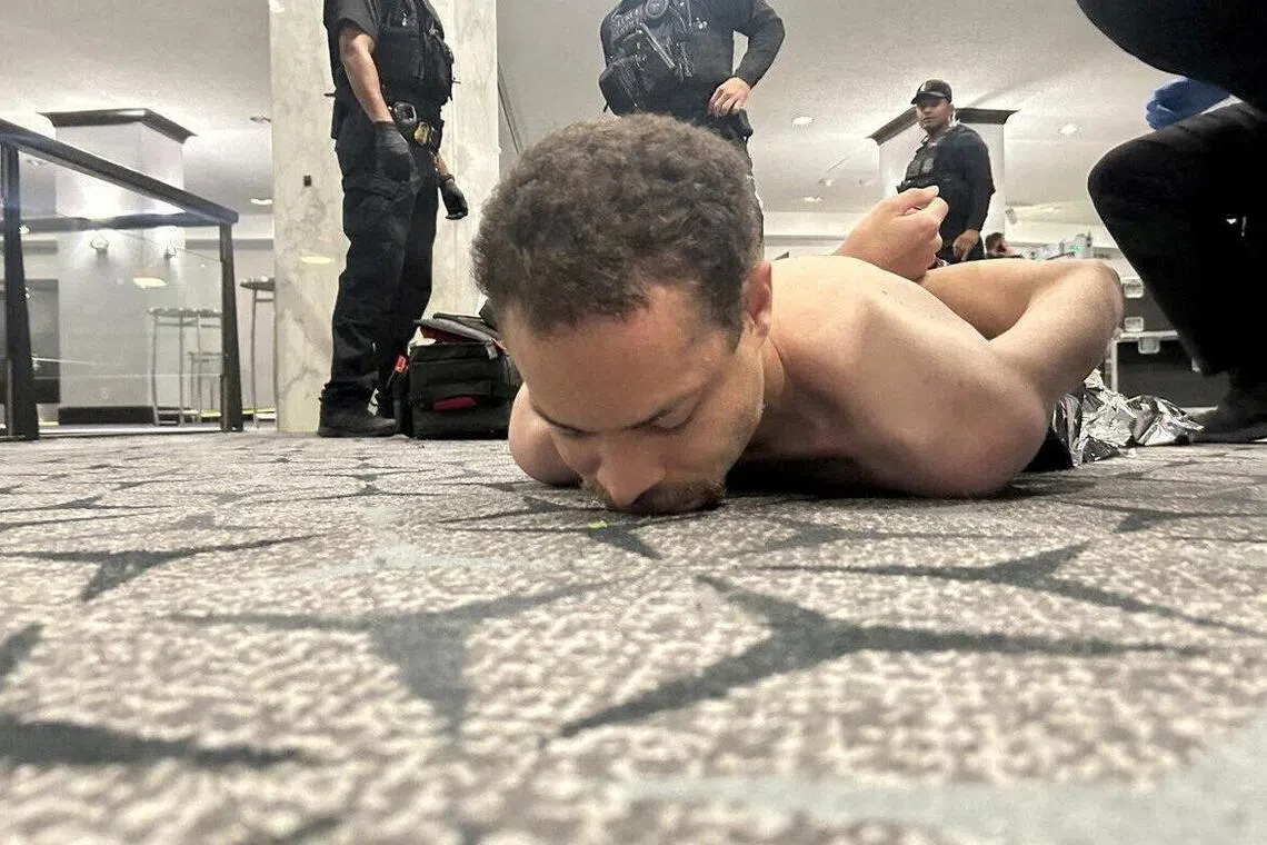 AI fakes of accused US press gala gunman flood social media