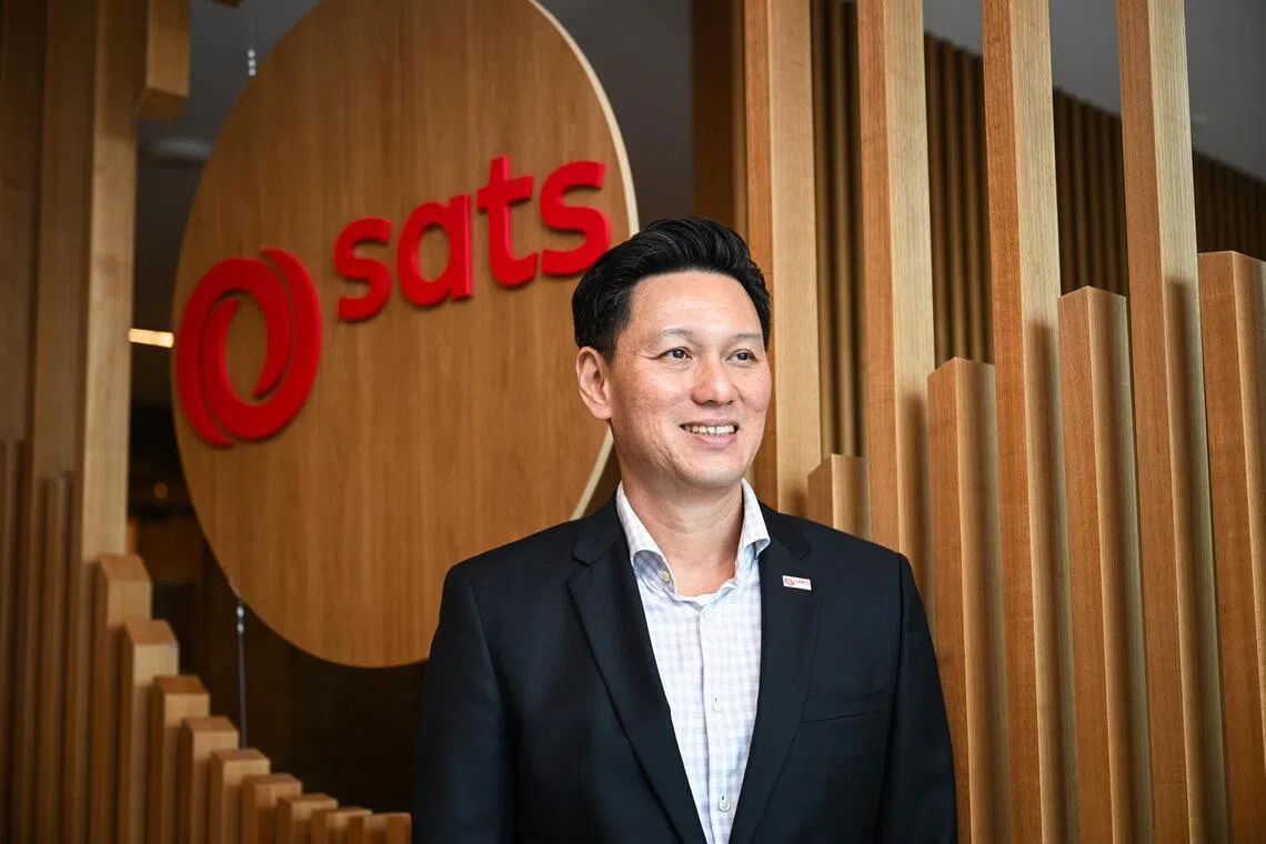 Building resilience in peacetime helped SATS post record revenue despite Mid-East crisis: CEO