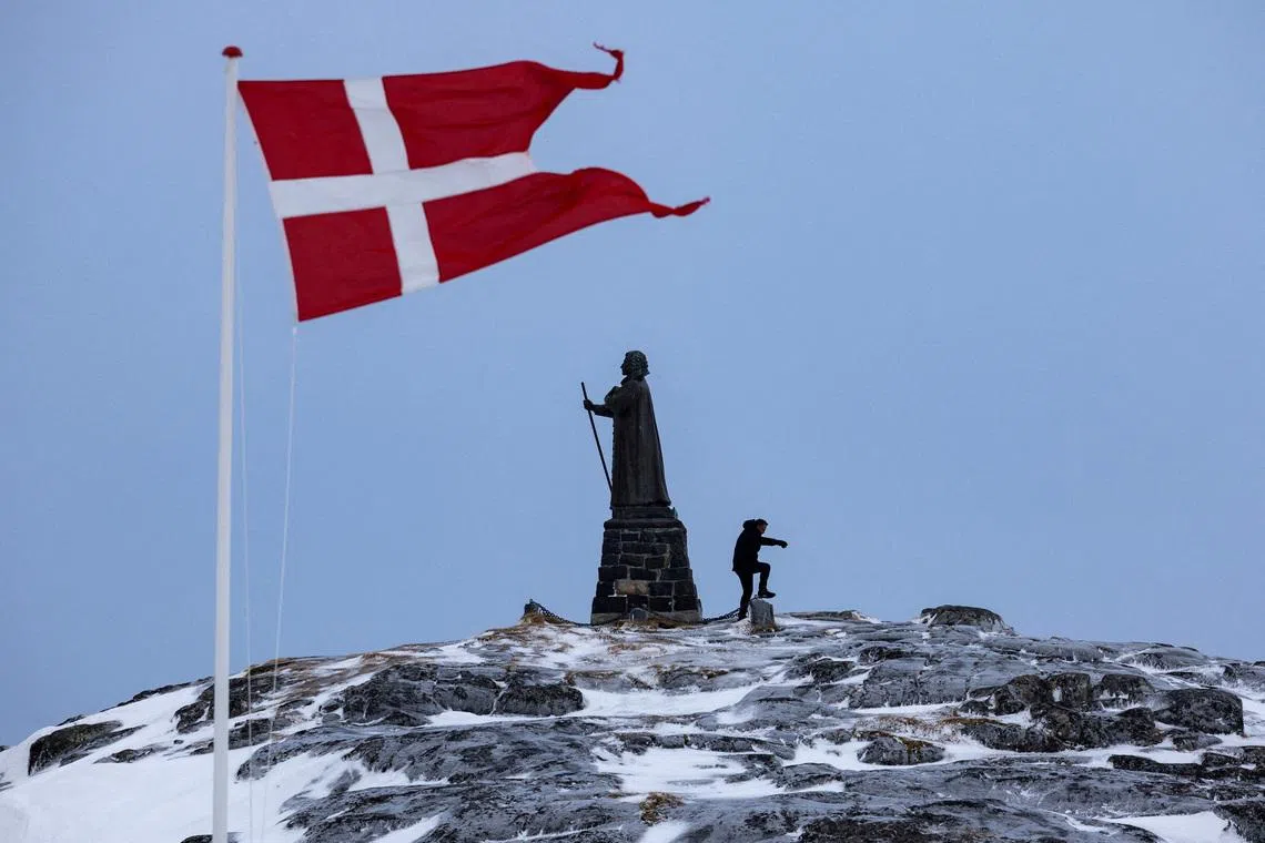 The leaders of Denmark and Greenland had also on Jan 4 urged Mr Trump to stop threatening to take over Greenland.
