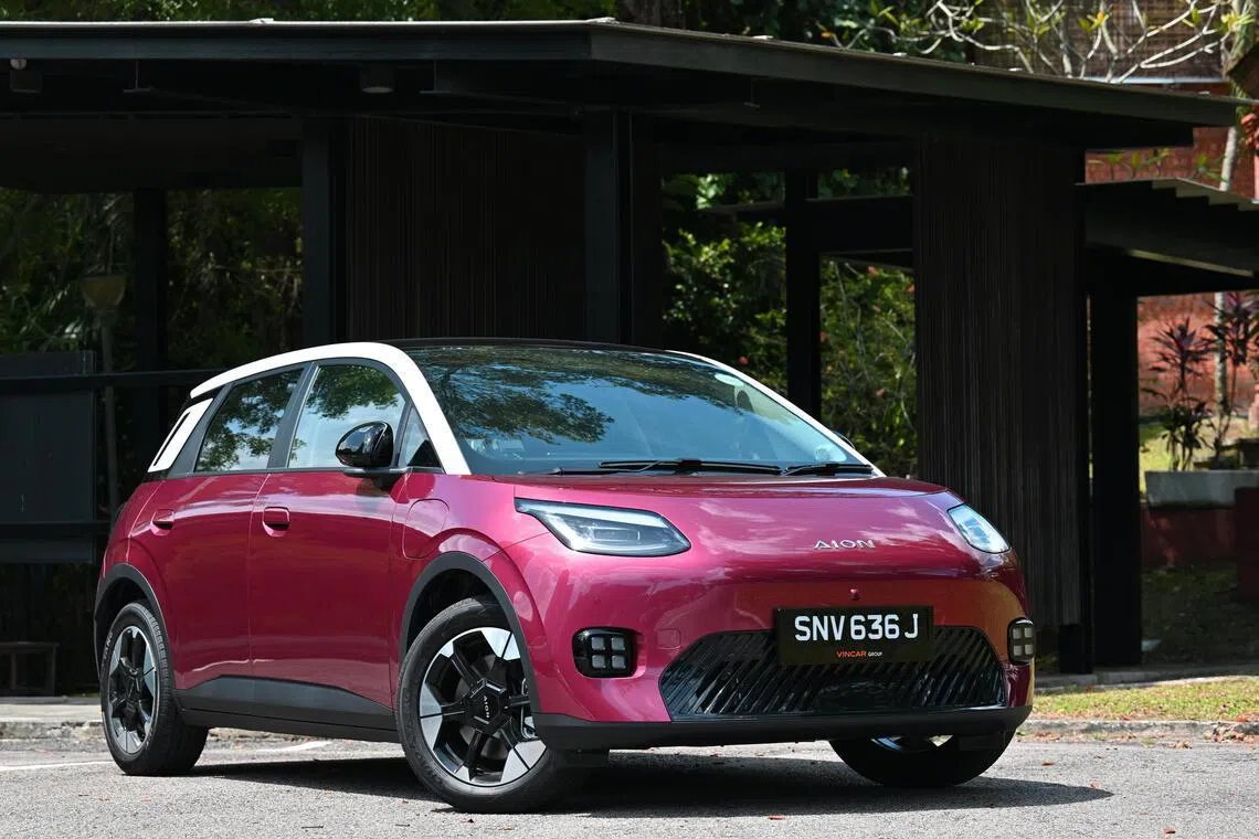 ST20260311_202608800578/Desmond Foo/Nian Tjoe/
Review: Aion UT, a compact EV.