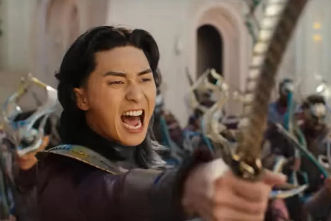 Park Seo-joon, who plays Captain Marvel’s ally and love interest Prince Yan, is said to have only under three minutes of screen time. 