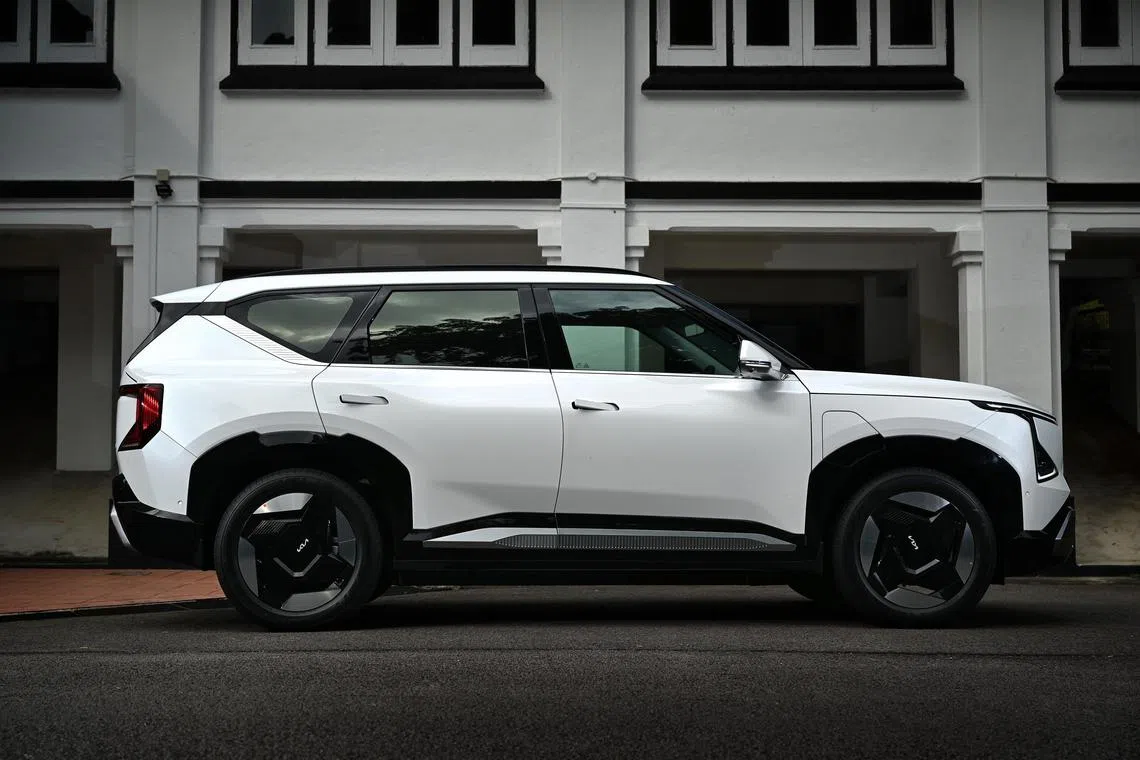 The Kia EV5 for Life motoring review photographed on June 17, 2025.