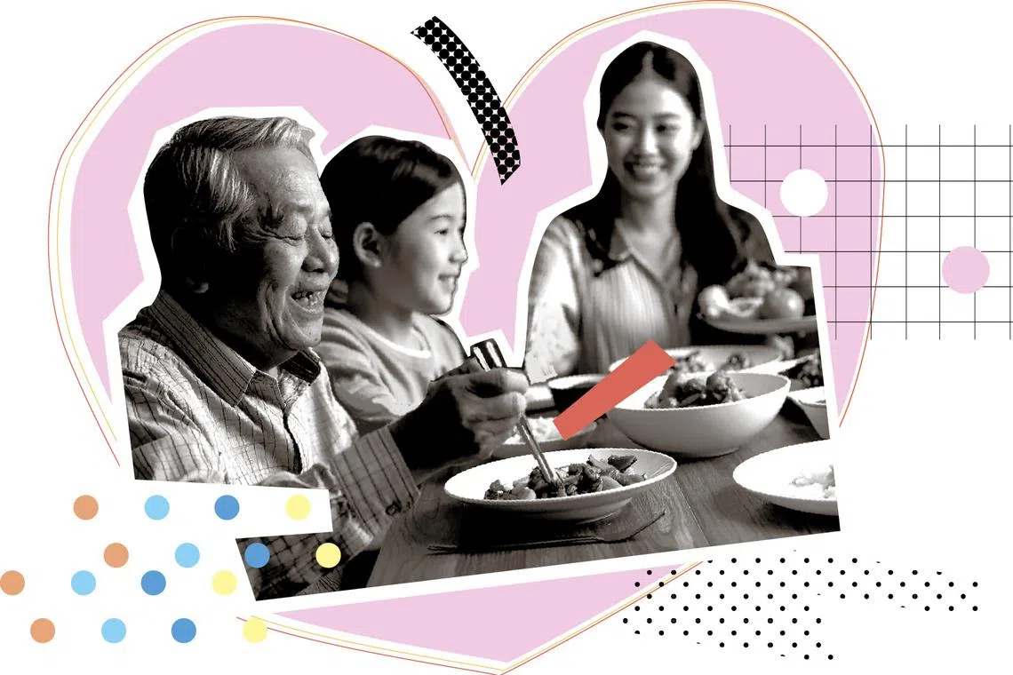 The writer's dad often turned to YouTube to learn children’s songs and dance moves to entertain his granddaughter. 