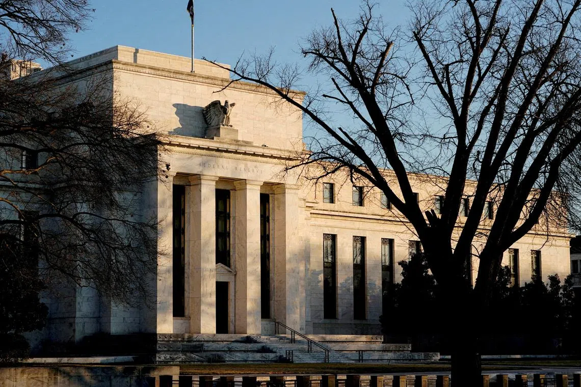 Financial markets expect the Fed to start cutting interest rates in June, pushed back from May.