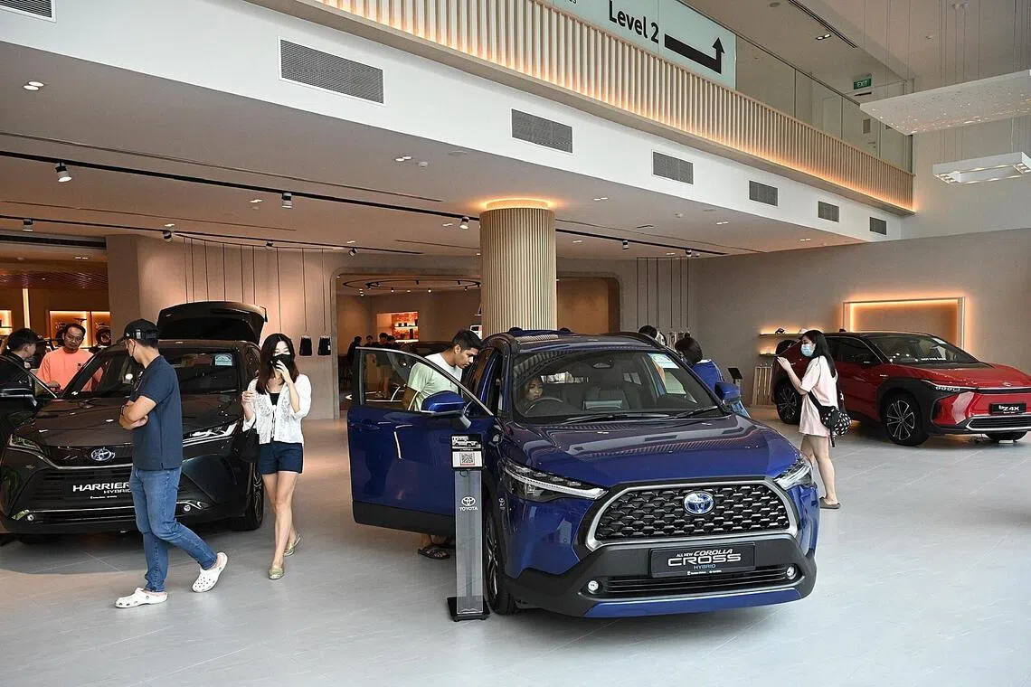 COE revenue is used to subsidise a high-quality public transport system, said the Acting Transport Minister. 