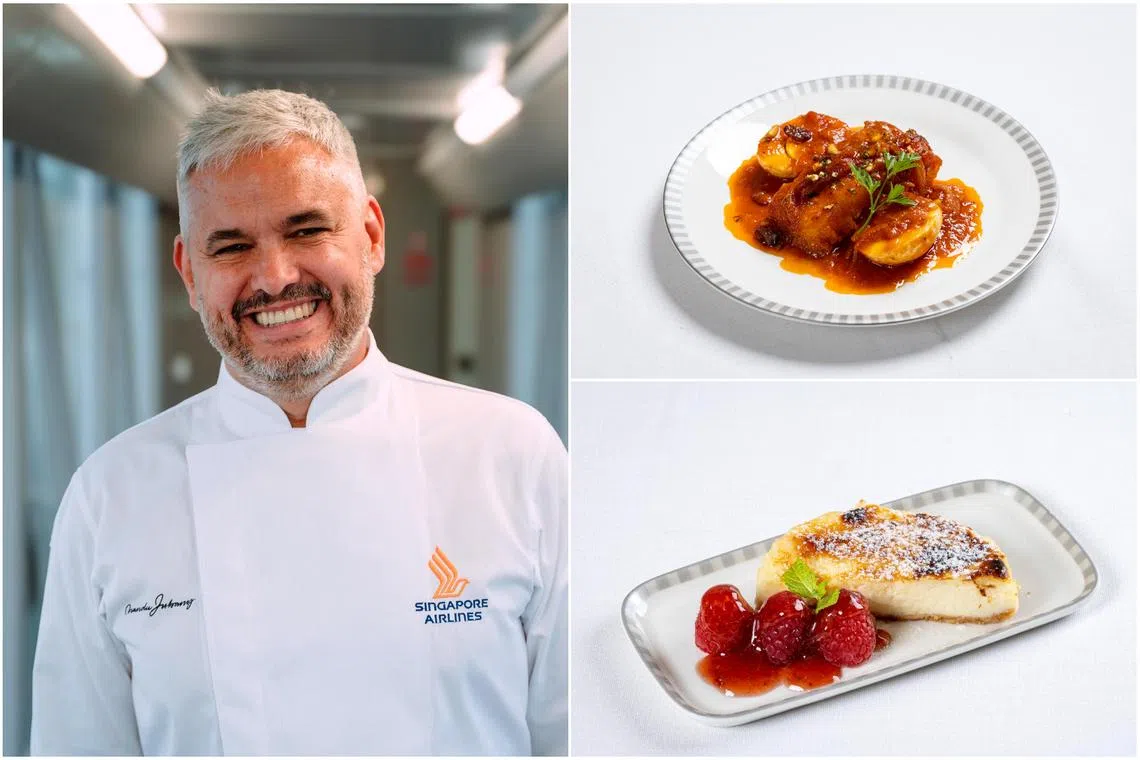Flying on SIA from Barcelona? Chef Nandu Jubany has Catalan comfort food for you