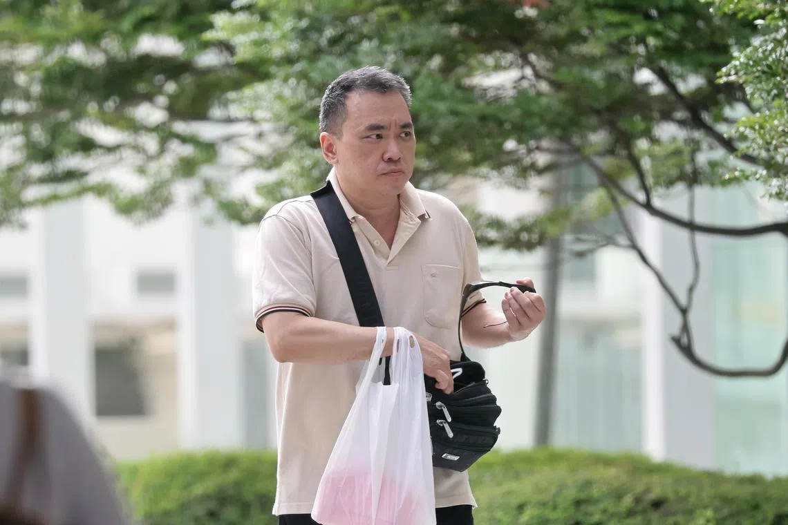 Loo Peng Seng, 53, was on March 26 handed four charges of communicating false information of a harmful thing.