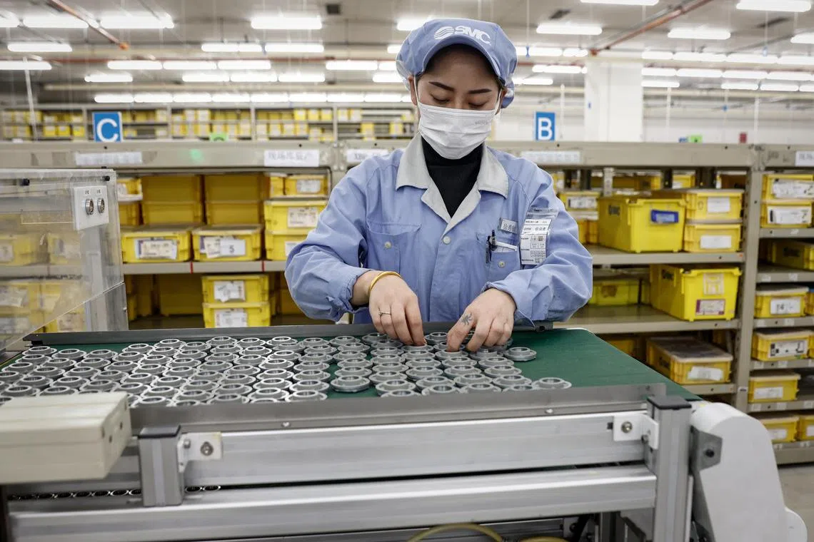 China’s factory-gate prices fell more than expected in December, while consumer inflation ticked up as the sudden end to Covid Zero snarled factory operations but eliminated mobility curbs.