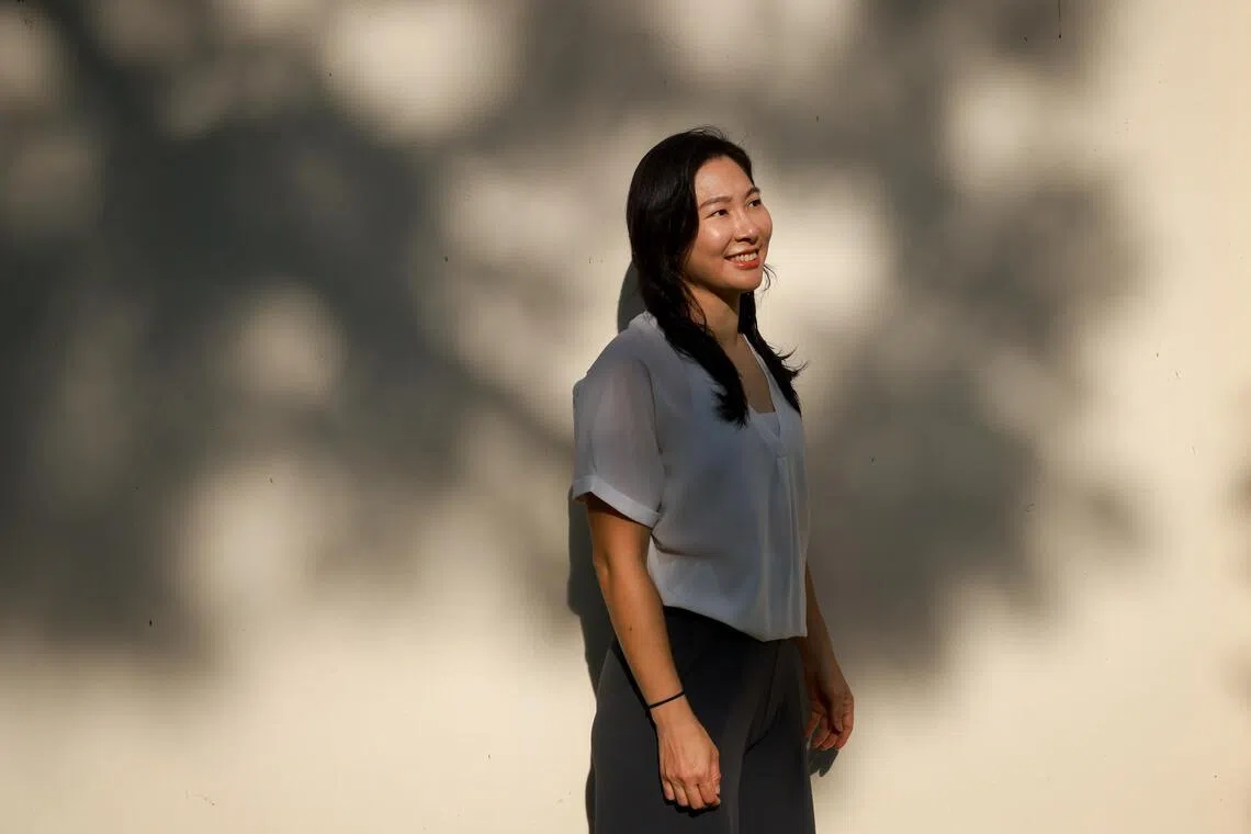 Ms Vernessa Chuah, who has lost three babies, felt a calling to support women with pregnancy loss. 
