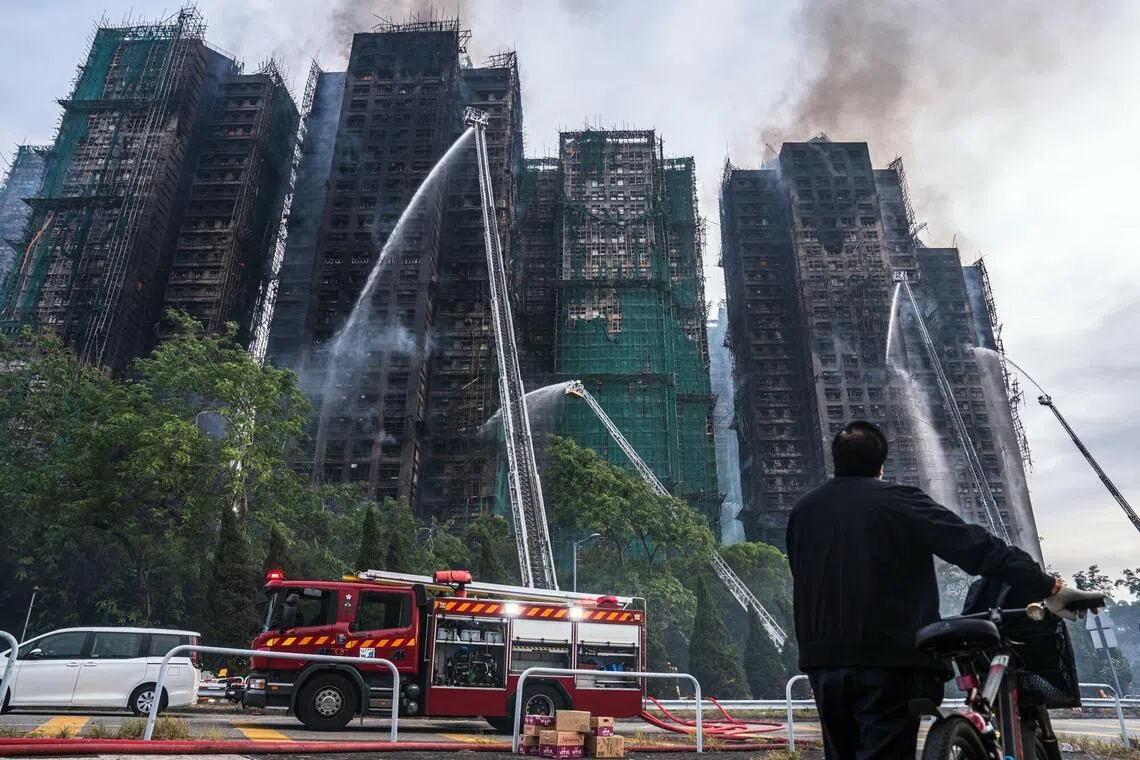 Hong Kong’s worst fire in decades kills at least 55, hundreds missing