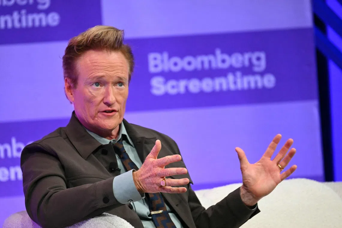 Conan O’Brien’s Conan O’Brien Needs a Friend podcast is now the 19th most popular podcast in the US, according to Edison Research.
