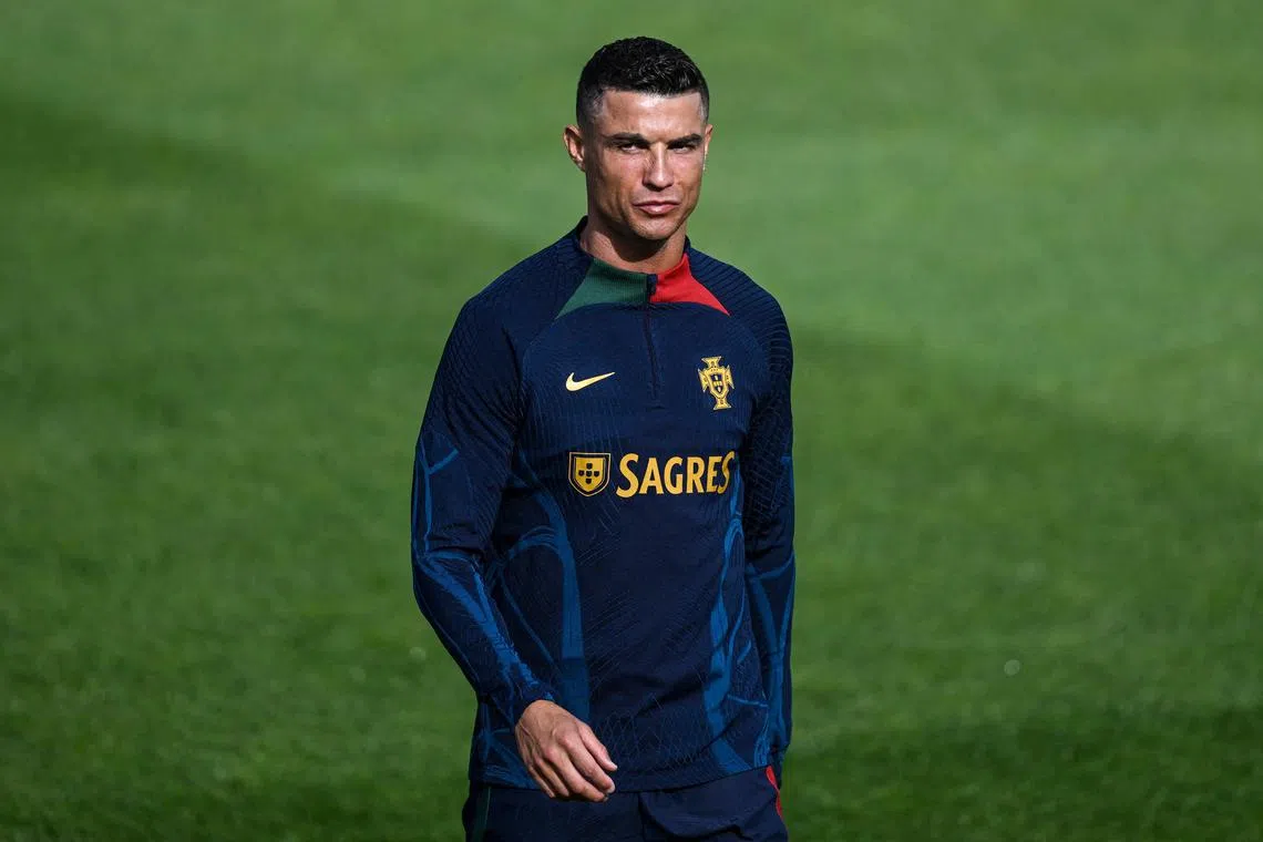 Ronaldo joins existing Chrono24 shareholders including private equity firms and the family investment vehicle of LVMH chairman Bernard Arnault. 