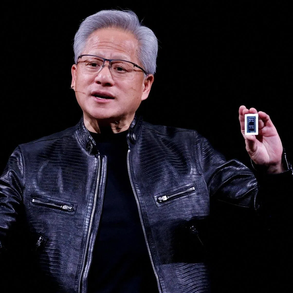 During his stay, Huang is expected to meet South Korean business leaders to discuss cooperation in AI chips, high-bandwidth memory, data centers, autonomous driving and robotics.