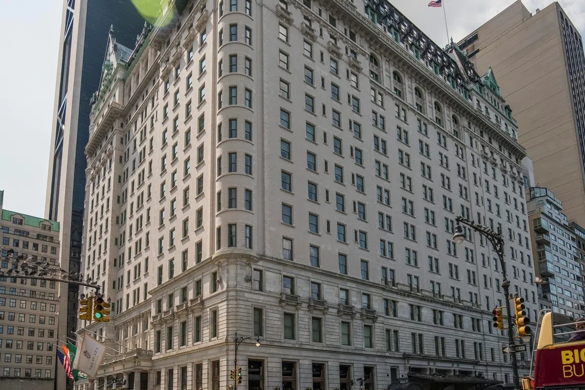 The 119-year-old Plaza Hotel will shut its gilded doors in January for a restoration of the 18-story building’s landmark facade.