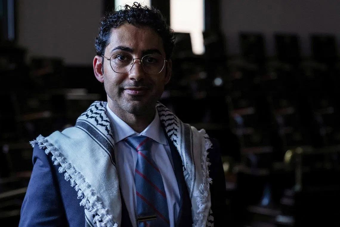 وطن نيوز – الولايات المتحدة تعيد إجراءات ترحيل الطالب المؤيد للفلسطينيين محسن المهداوي