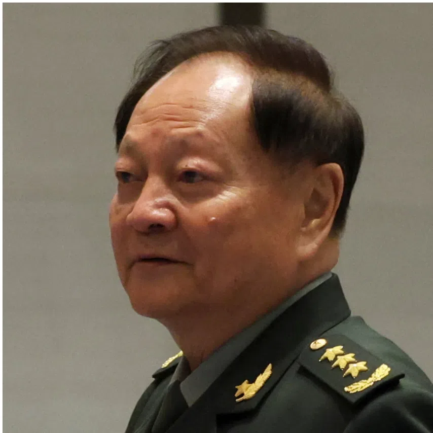 The Chinese leadership accused Zhang Youxia (left) and Liu Zhenli of disloyalty, corruption, dereliction of duty and other serious disciplinary violations.