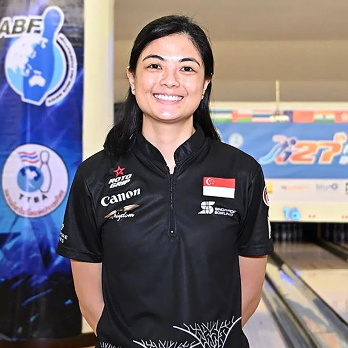 Singapore's Daphne Tan came out on top in the 83-player women's singles field at the Asian Tenpin Bowling Championships.