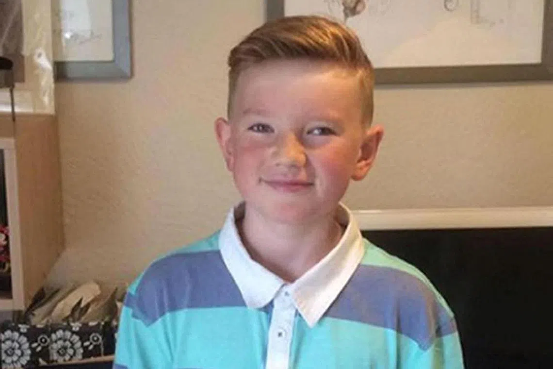 An undated still image shows Alex Batty, from Greater Manchester, Britain, who went missing in 2017, and has been found in France.  Greater Manchester Police/Handout via REUTERS/File Photo