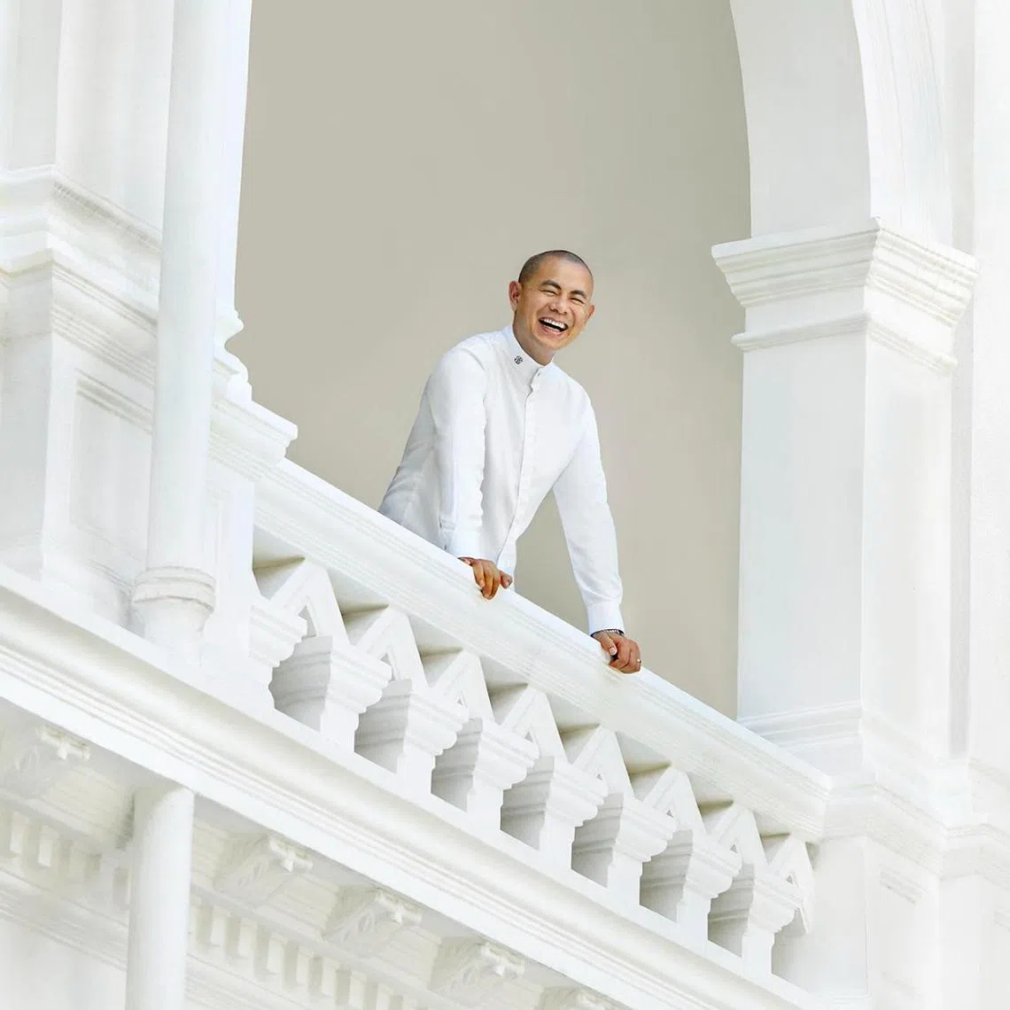 1887 by Andre is named after the year Raffles Hotel was founded and launches on March 31, ahead of the chef's 50th birthday in April.