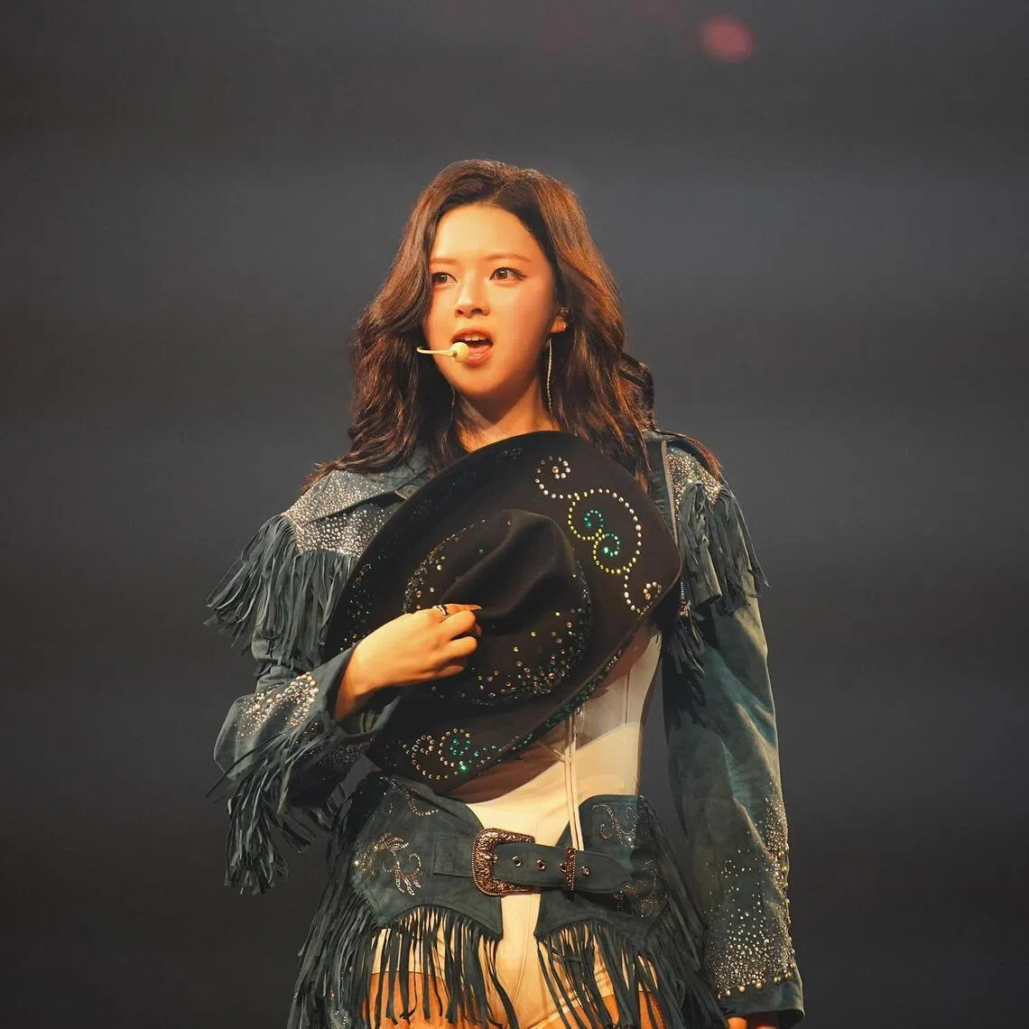 Her group activities as a member of Twice will however not be affected.