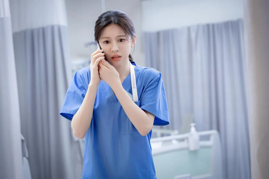 jsbinge07 - Go Youn-jung in Resident Playbook.


Source / Copyright: NETFLIX