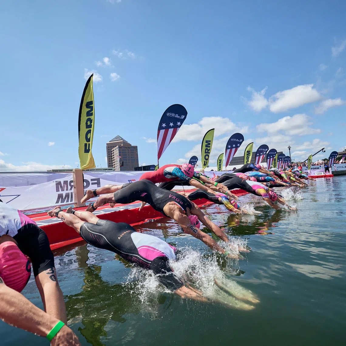 The PTO Tour boasts some of the world’s best triathletes.