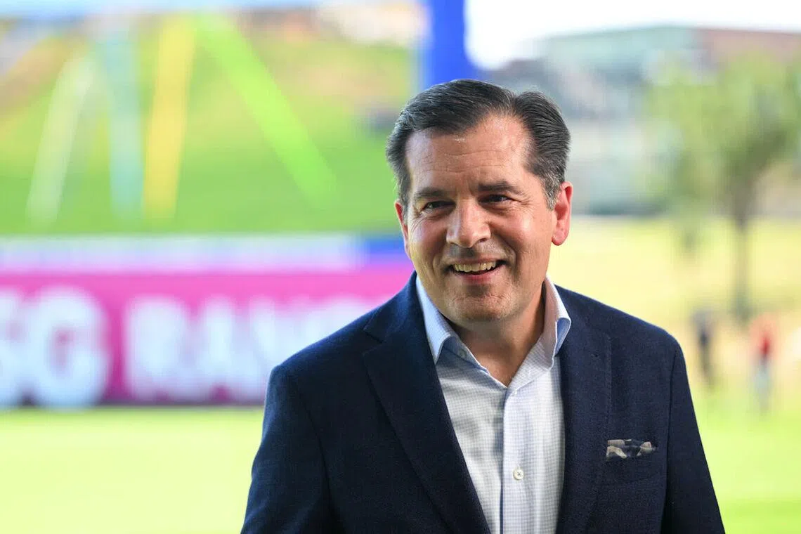 Mr Derek Sprague served in various leadership roles, including as a board member from 2008 to 2010 and president from 2014 to 2016.