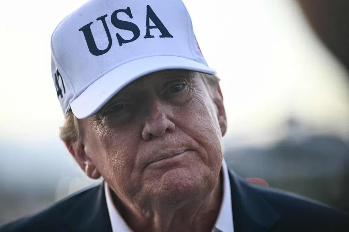 Trump dismisses report China entities helped Iran before attack that killed US troops