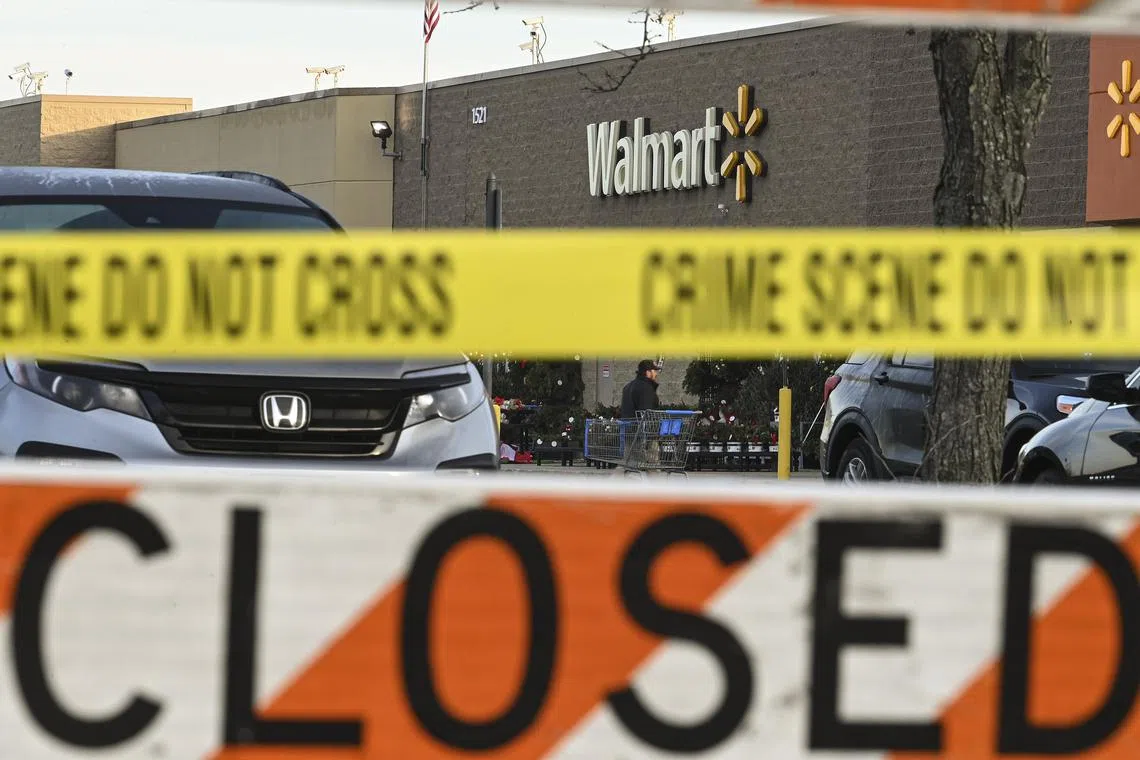 Suspect Andre Bing fired on workers gathered in a break room before their overnight shift.