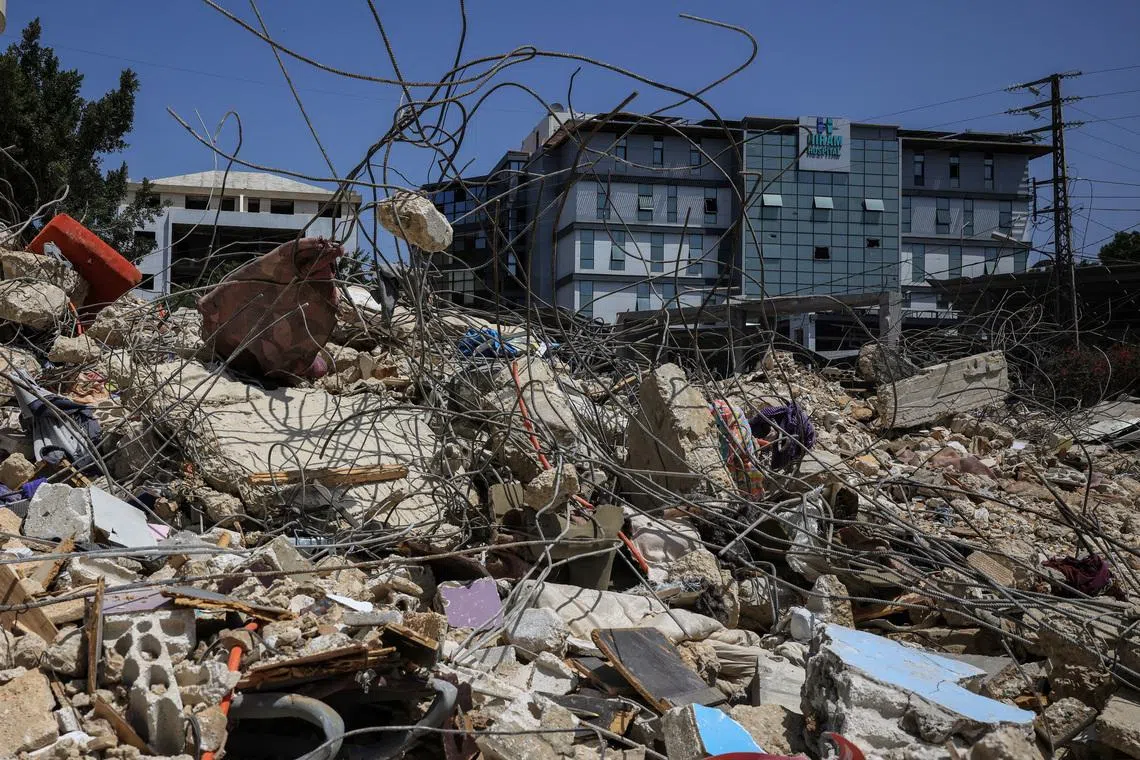 Attacks on hospitals and medics rising, driven by Middle East conflict, says World Health Organization