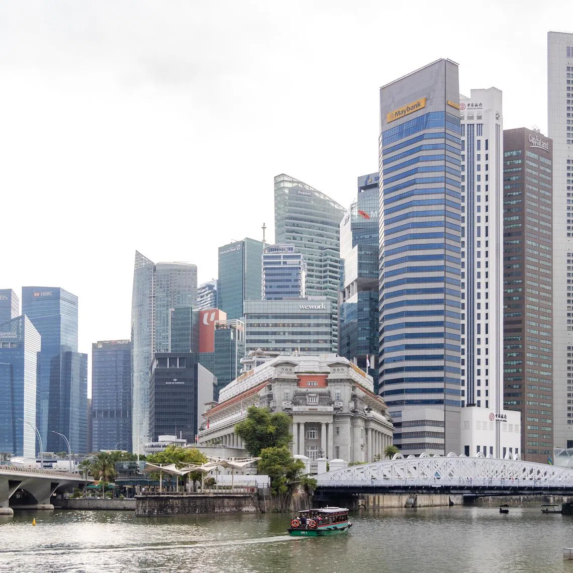 Singapore’s bonds, underpinned by the country's top credit rating, are increasingly viewed as safe-haven alternatives to US assets.