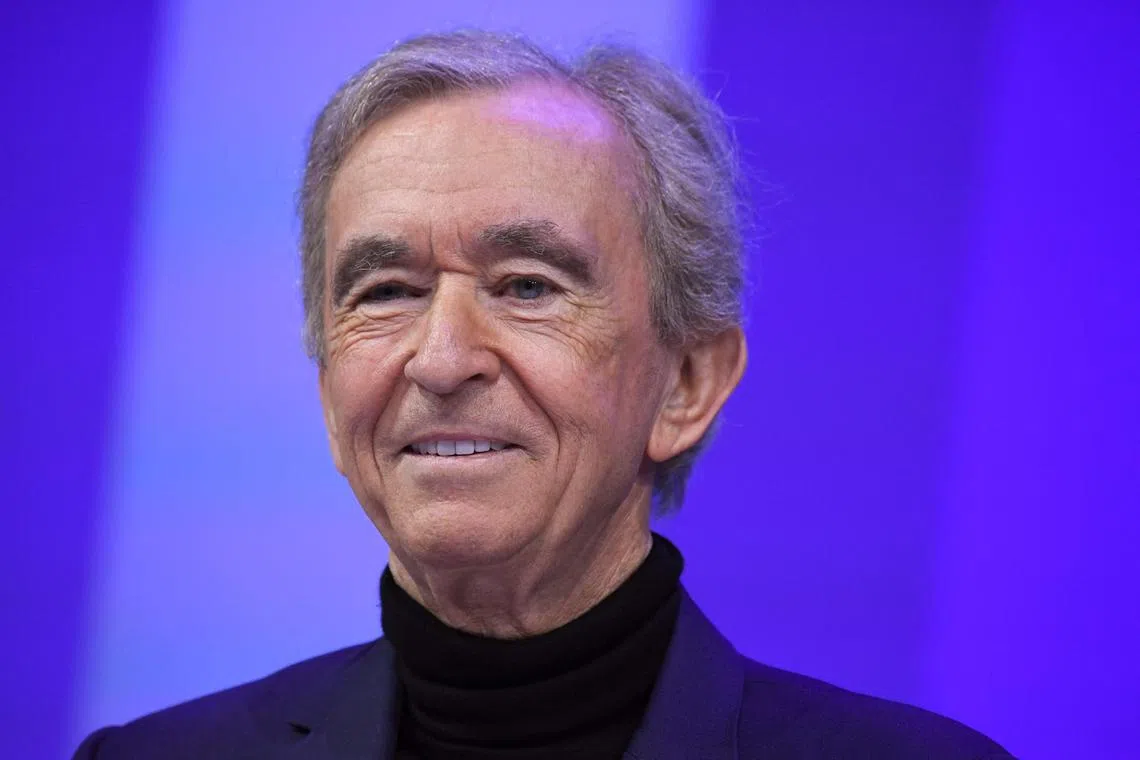 Bernard Arnault, whose family owns 48 per cent of French luxury group LVMH, solidified his lead as the world’s richest person.