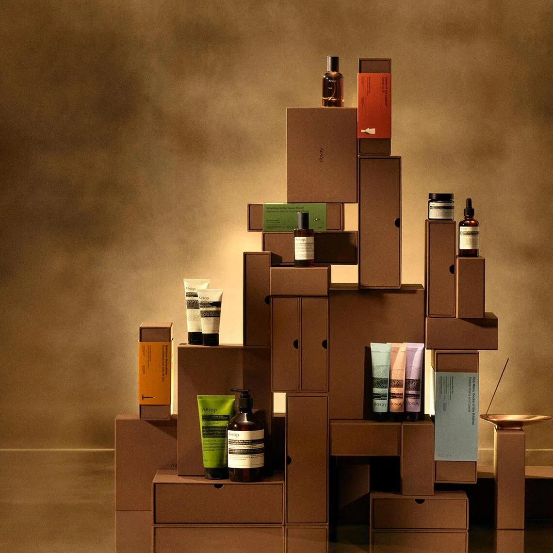 Aesop Holiday Collection 2025.