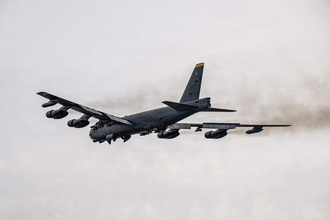 Confident of air supremacy, US sends B-52 bombers over Iran