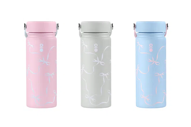 Montigo Bows & Cherries Ace Bottle 