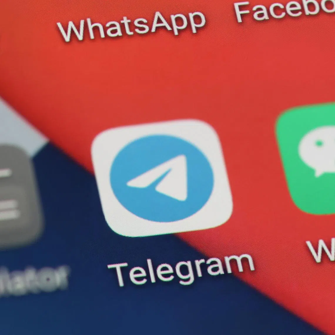 The Indian authorities said Telegram has been used to "defraud candidates".