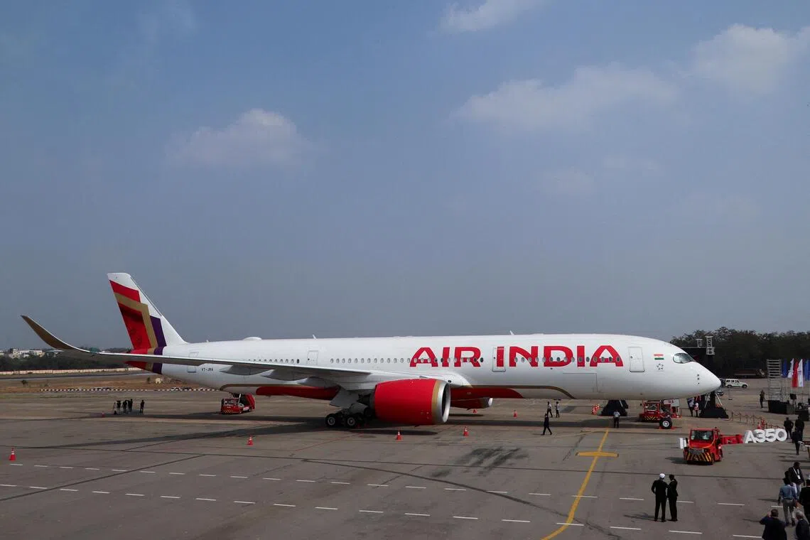 The plane, carrying 137 passengers and eight crew, lost around 91m on Aug 4 while flying from Phuket in Thailand to New Delhi.