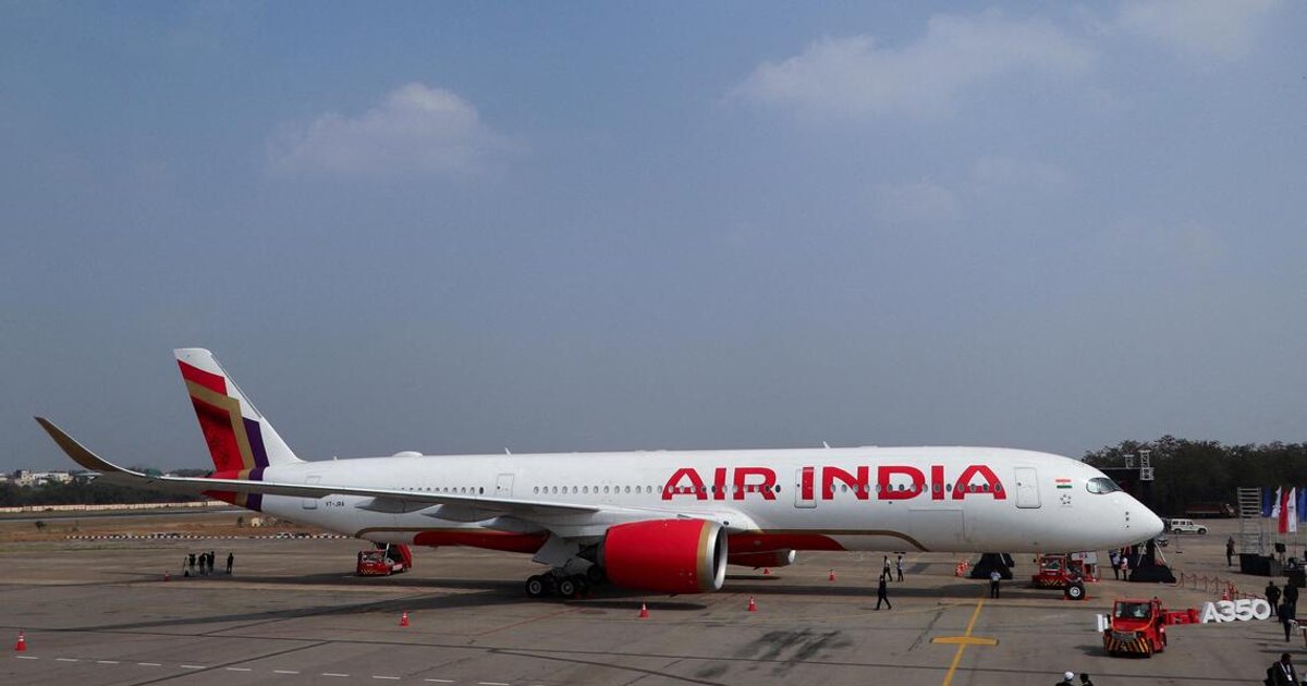 Air India seeks $1.9 billion from owners Tata, Singapore Airlines as losses mount, sources say - The Straits Times