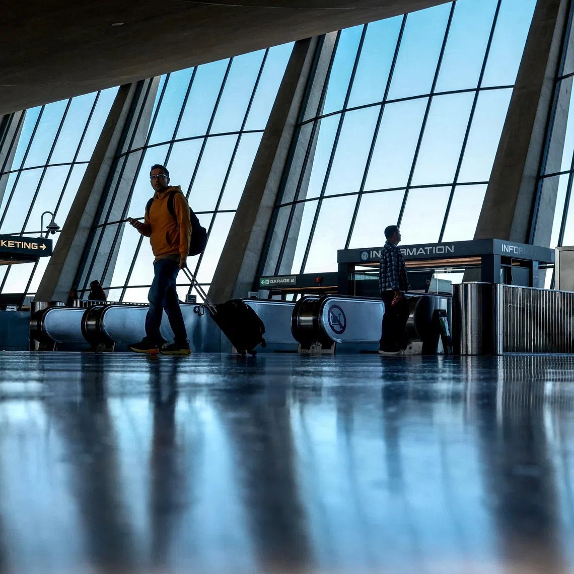 The bans apply to both immigrants and non-immigrants, such as tourists, students and business travellers.