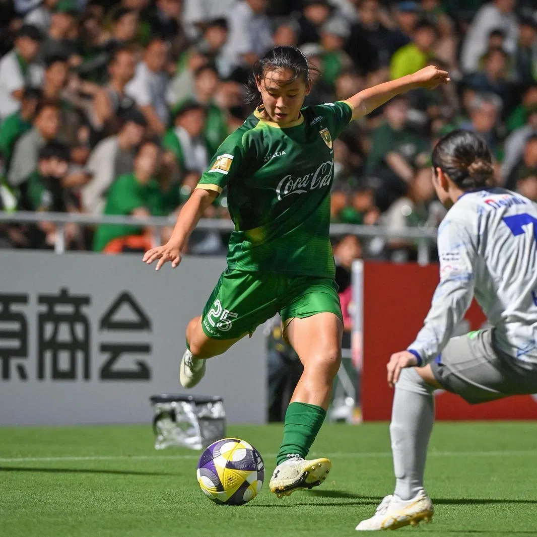 Singapore’s Danelle Tan has extended her stay at Japan’s Tokyo Verdy Beleza by signing a one-year deal.