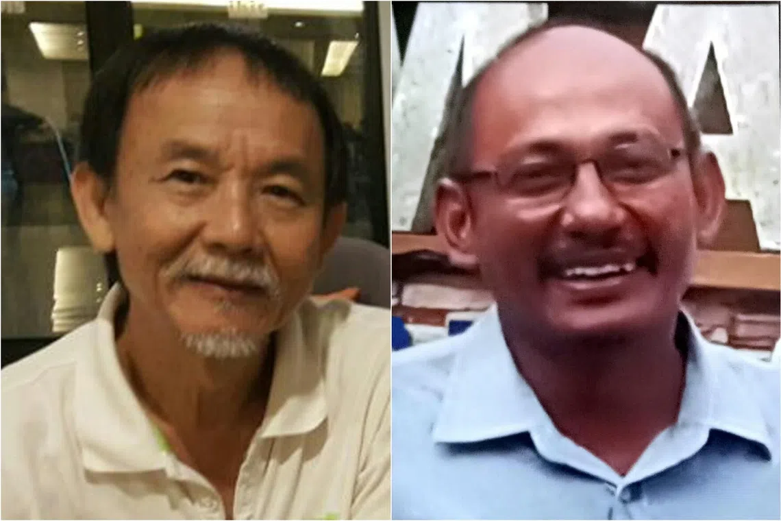 Malaysian church pastor Raymond Koh (left) was abducted in broad daylight in Petaling Jaya on February 2017, while forex trader Amri Che Mat went missing in November 2016.