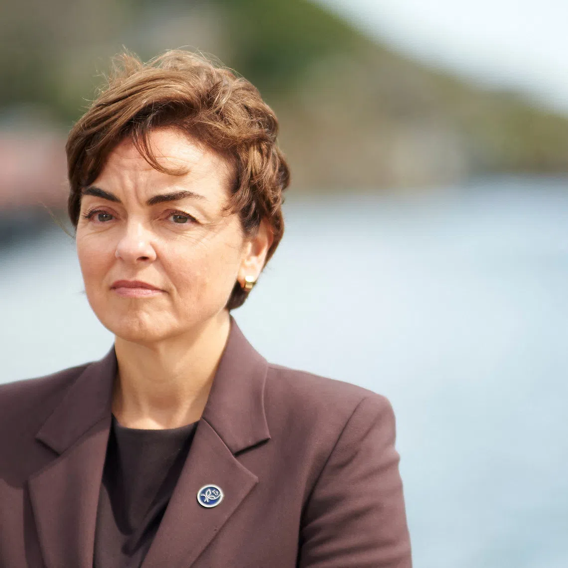 FILE PHOTO: Quebec Premier Christine Frechette attends the announcement of a Quebec-Newfoundland hydro agreement in St. John’s, Canada, August 17, 2026.  REUTERS/Greg Locke/File Photo