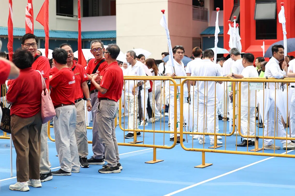 The rallies are scheduled from 7pm to 10pm on April 27.