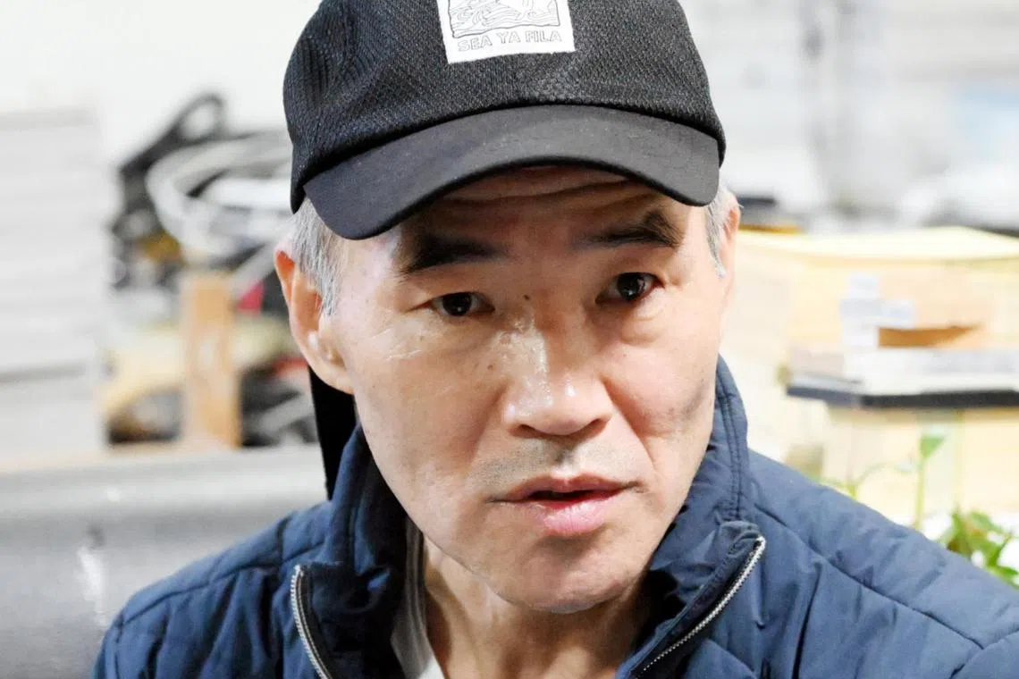 Mr Lee Rae-jin said he hoped the meeting with Japanese families would be a new opportunity for a joint response to human rights violations perpetrated by North Korea.
