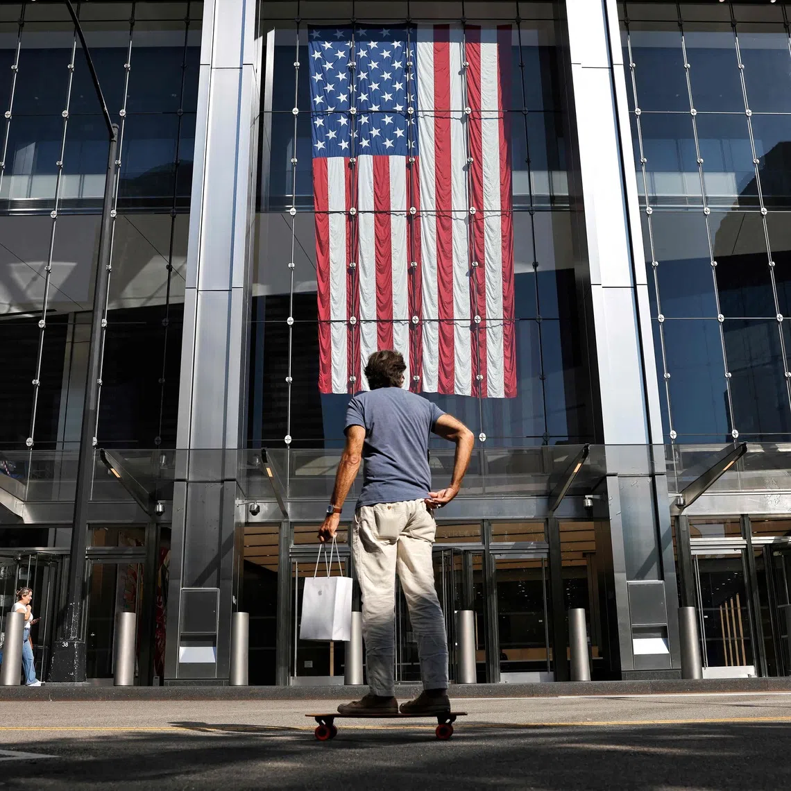 The FBI said it was “looking into the incident” but could not comment “due to the ongoing nature of the investigation”.