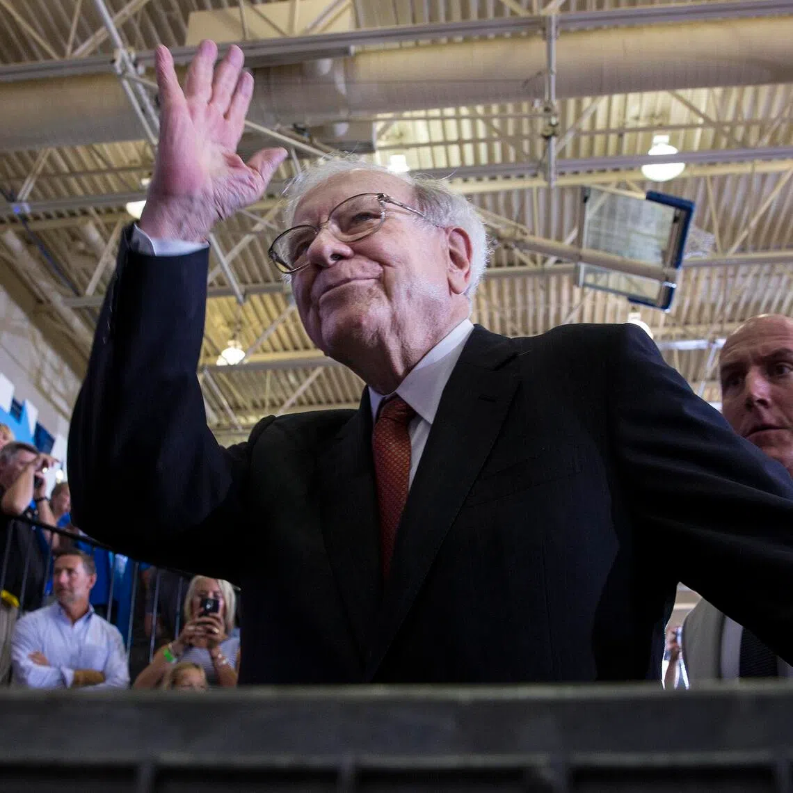 Warren Buffett took over a failing textile mill in 1965 that by 2024 was valued at US$1 trillion (S$1.28 trillion).