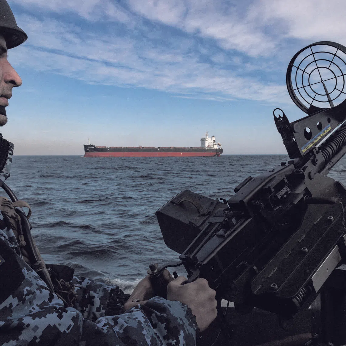 Ukraine in August 2025 said that Russia has moved more than 15 million tons of stolen Ukrainian grain since the start of the war in 2022.