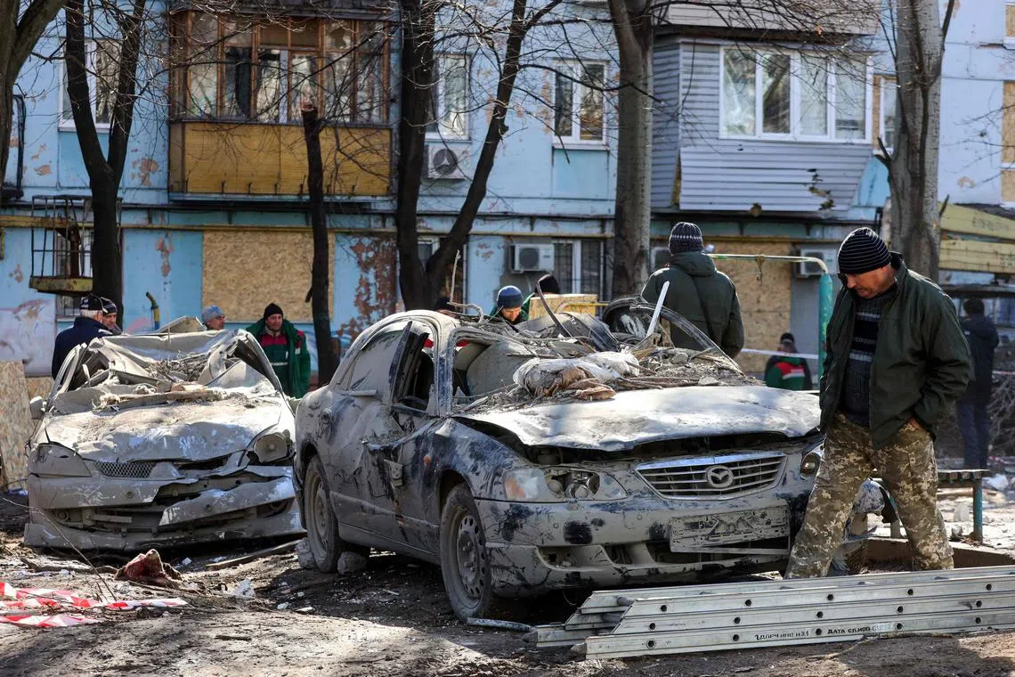 Ukraine says Moscow's claim about the border incursion was a "provocation".