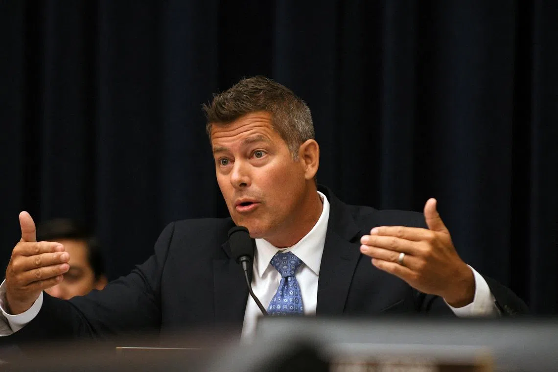 Sean Duffy represented Wisconsin’s seventh district in Congress for eight years. 